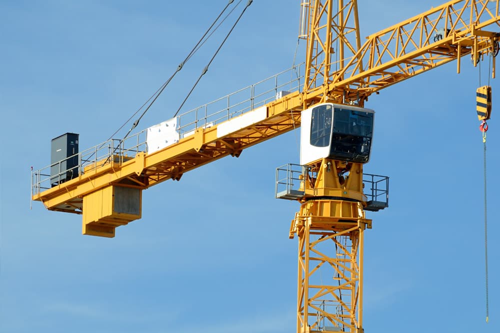 Corso di Aggiornamento Conduzione Gru a Torre rotazione in basso e in alto